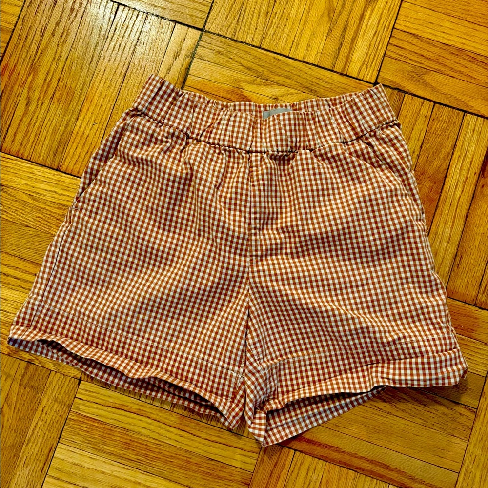 Everlane Gingham Easy Short